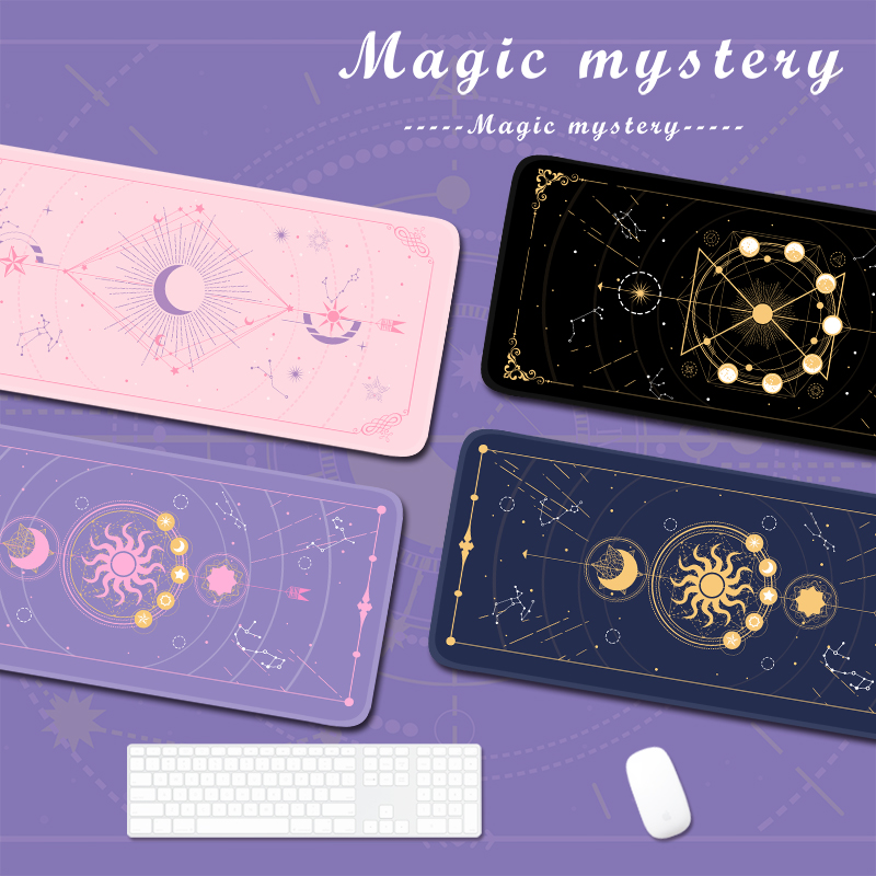 Gaming Accessories Girls - Magic Moon Star Purple Extra Large