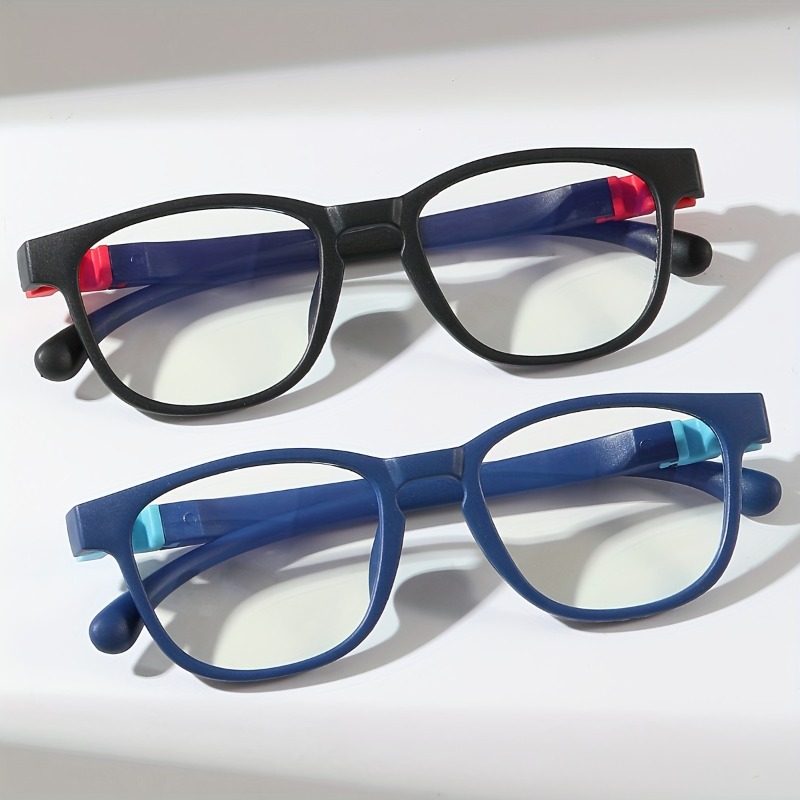 Gaming Accessories Girls - 2PCS Blue Light Blocking Glasses for