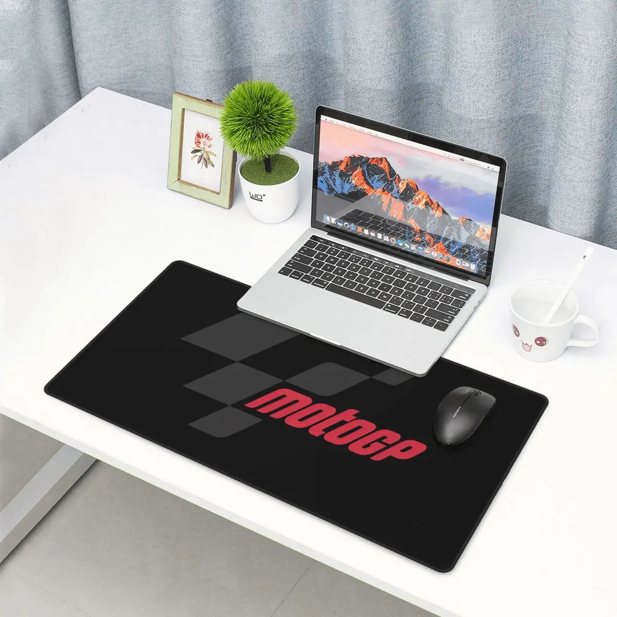 Pc Gaming Essentials Accessories - Large Mouse Pad Moto GP Logo