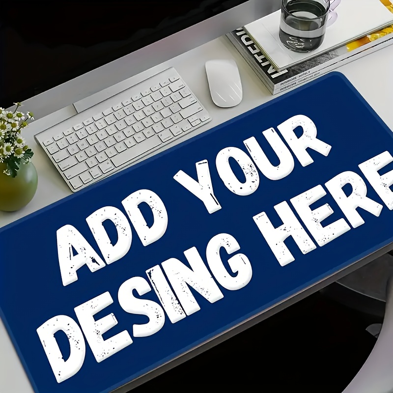 Gaming Accessories Women - Custom Art Design Desk Mat Personalised