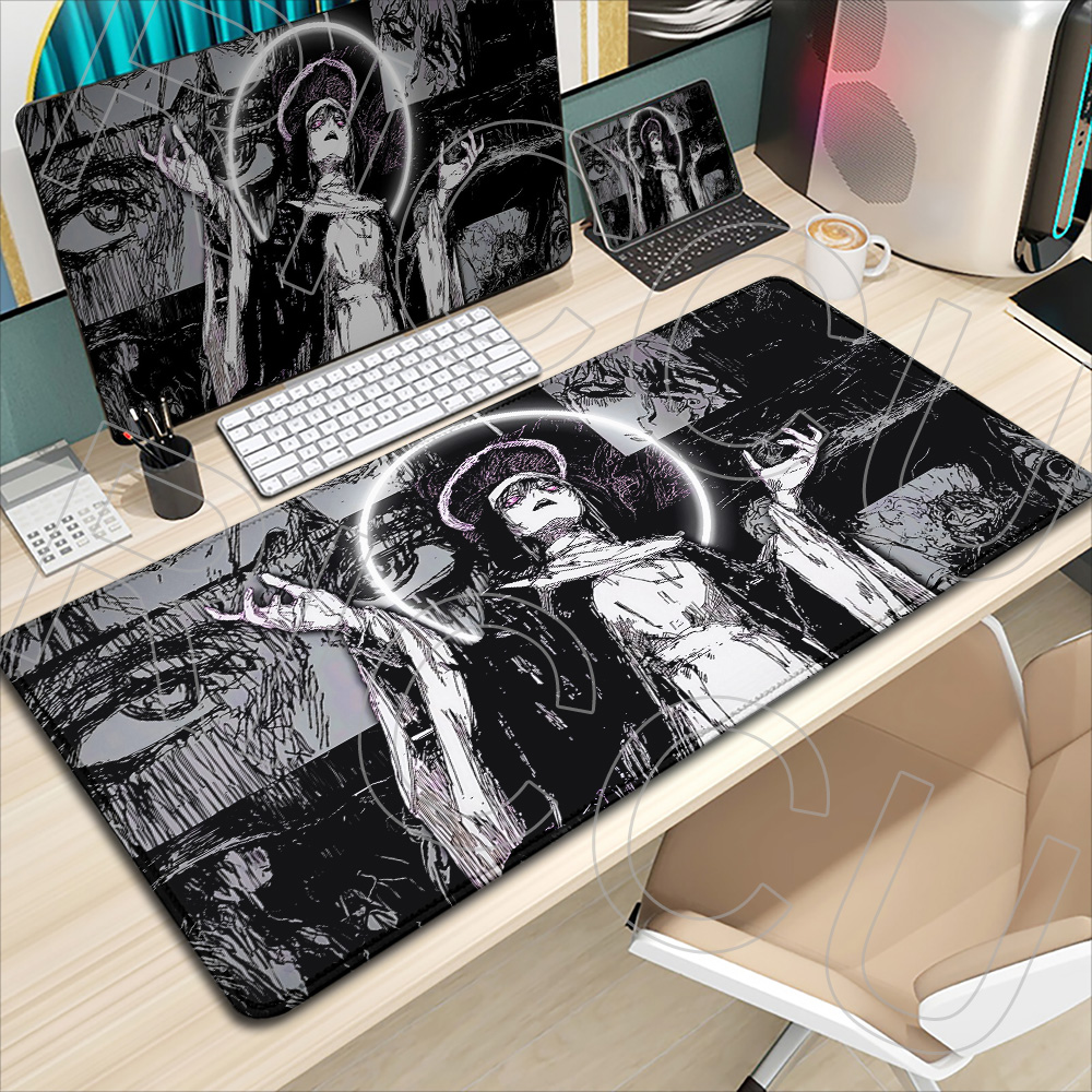 Gaming Accessories Girls - Anime Girl Black Dark style Nun