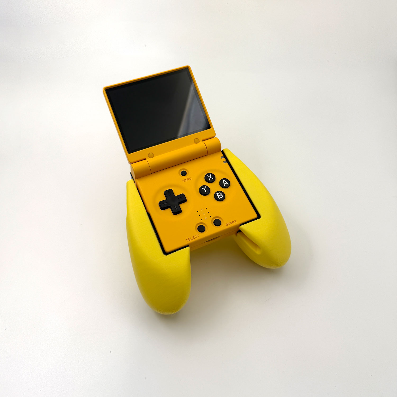 Gaming Handheld Accessories - Miyoo MINI Flip Grip 3D Printed