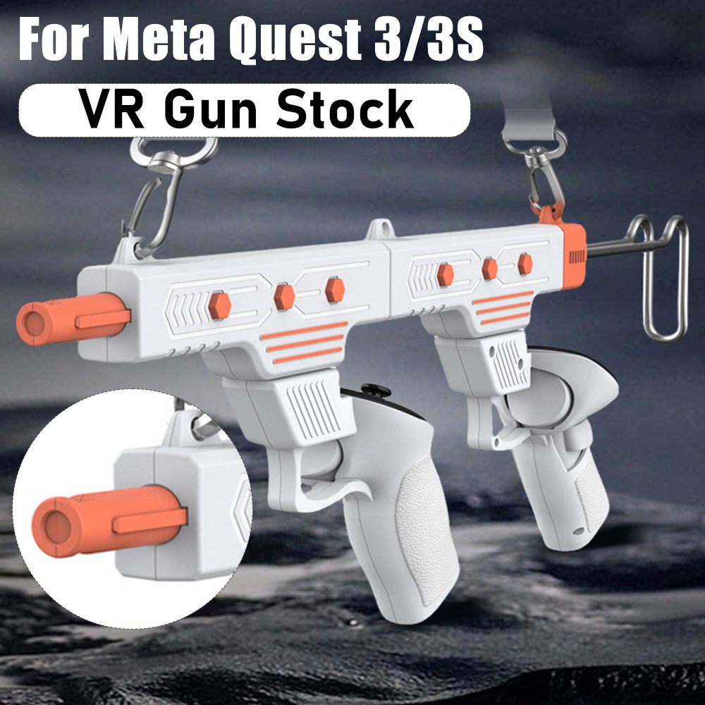 Gaming Accessories Vr - VR Gun Stock For Meta Quest