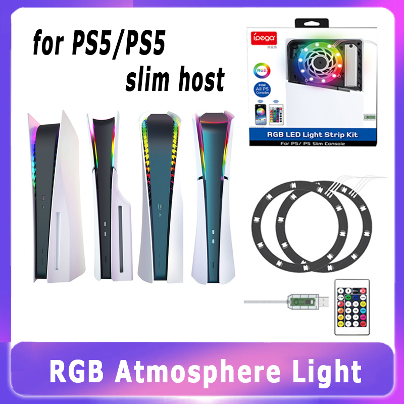 Gaming Accessories App - RGB LED Light for PS5/PS5 slim