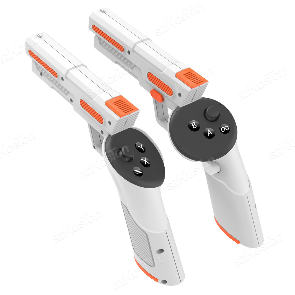 Gaming Accessories Vr - VR Gun Stock Grips for Meta