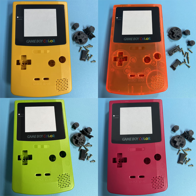 Gaming Accessories Retro - Gameboy Color Shell Gbc Replacement Shell
