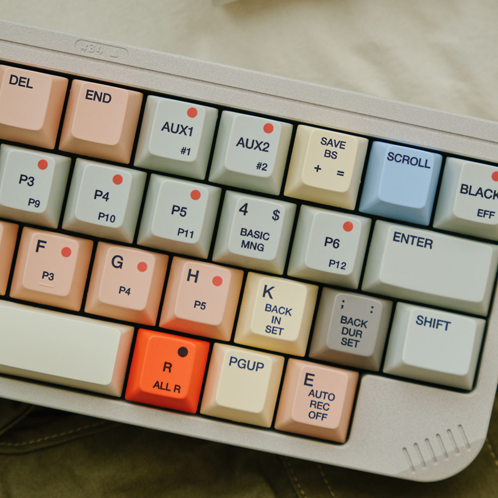 FBB Keycaps S9000 Retro Style  - Gaming Accessories Retro ulasan dan harga