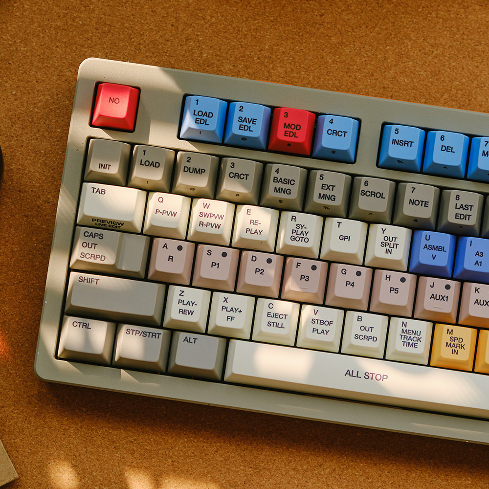 FBB Keycaps S9000 Retro Style  - Gaming Accessories Retro ulasan dan harga