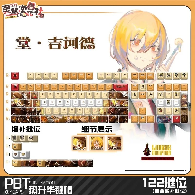 Theme Game Mechanical Keyboard - Gaming Accessories Anime ulasan dan harga