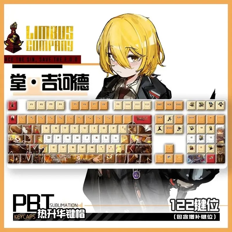 Theme Game Mechanical Keyboard - Gaming Accessories Anime ulasan dan harga