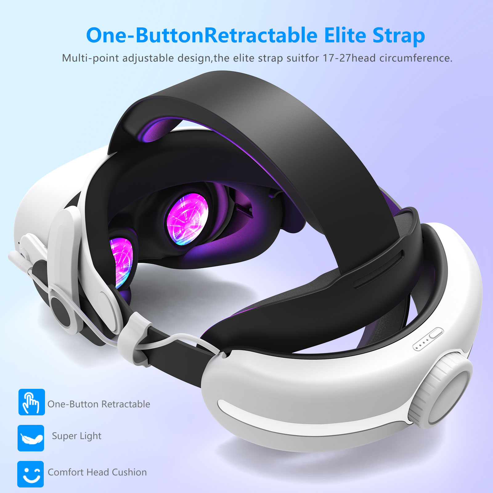 For Quest3S VR Headset 12000mA - Gaming Accessories Vr ulasan dan harga