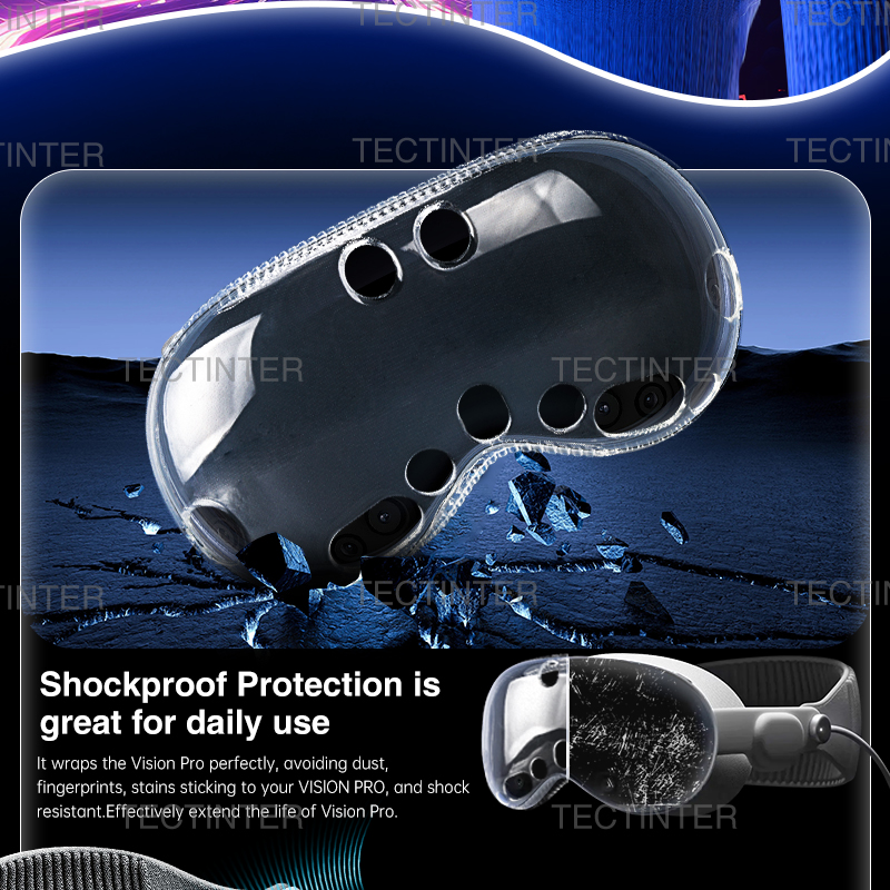 Protective TPU Cover Compatibl - Gaming Accessories Vr ulasan dan harga