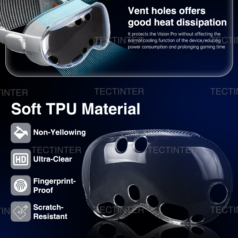 Protective TPU Cover Compatibl - Gaming Accessories Vr ulasan dan harga