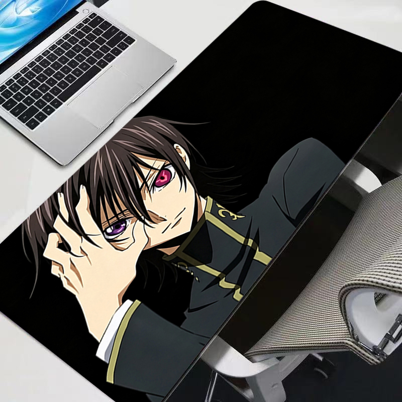 white anime Mouse Pad Gamer Es - Pc Gaming Essentials Accessories ulasan dan harga