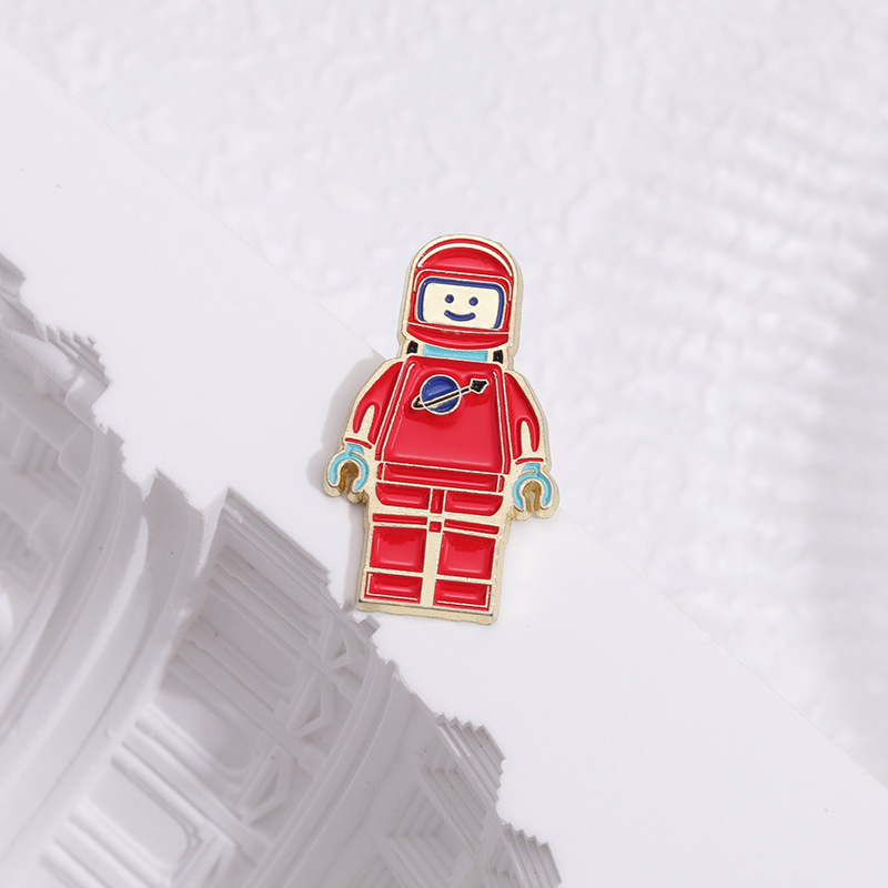Retro Red Lego Spaceman Astron - Gaming Accessories Retro ulasan dan harga