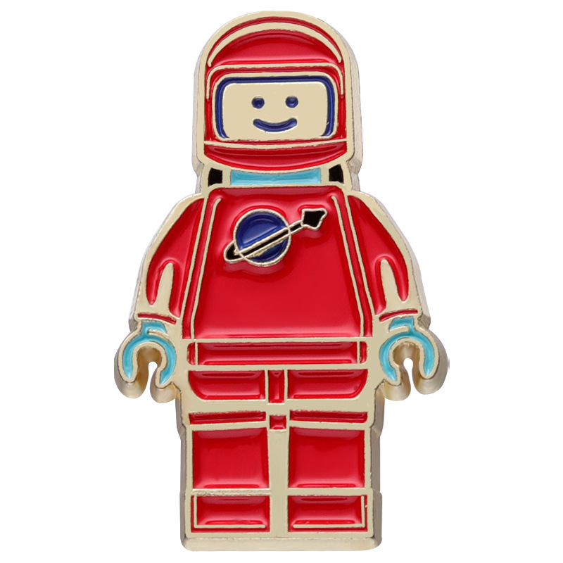 Retro Red Lego Spaceman Astron - Gaming Accessories Retro ulasan dan harga
