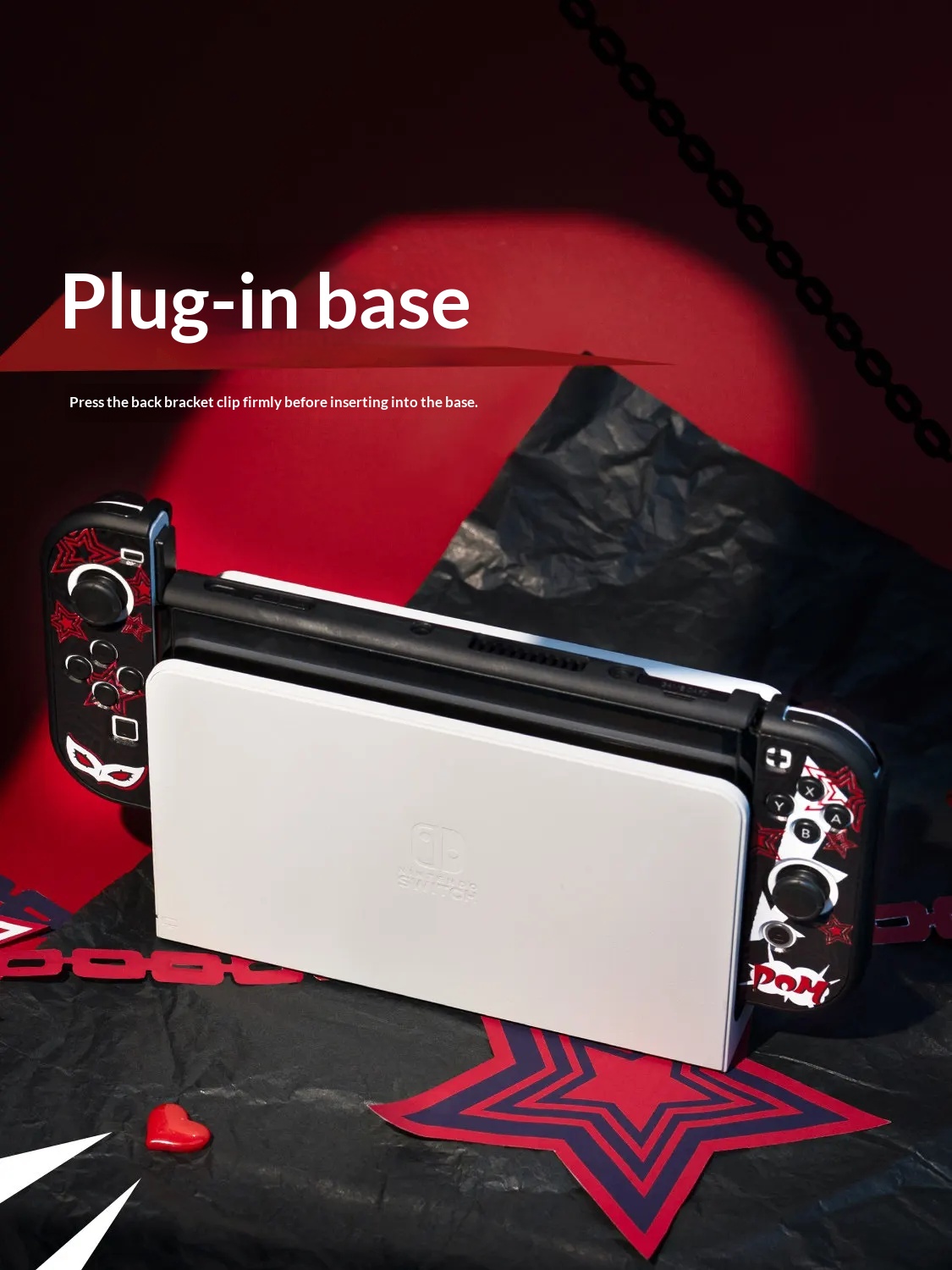 Switch 2 Oled Lite Protective  - Joker Gaming Accessories ulasan dan harga