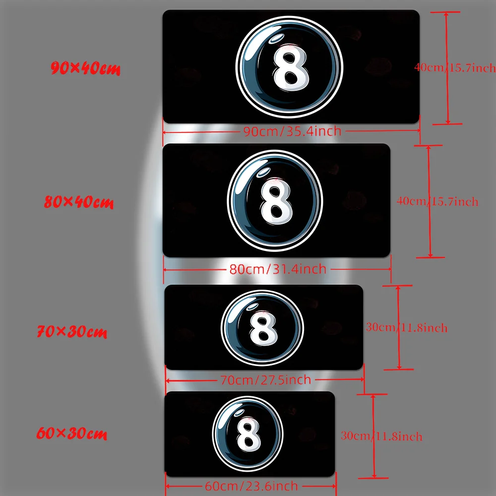 Billiard Inspired Rubber Mouse - Pc Gaming Essentials Accessories ulasan dan harga