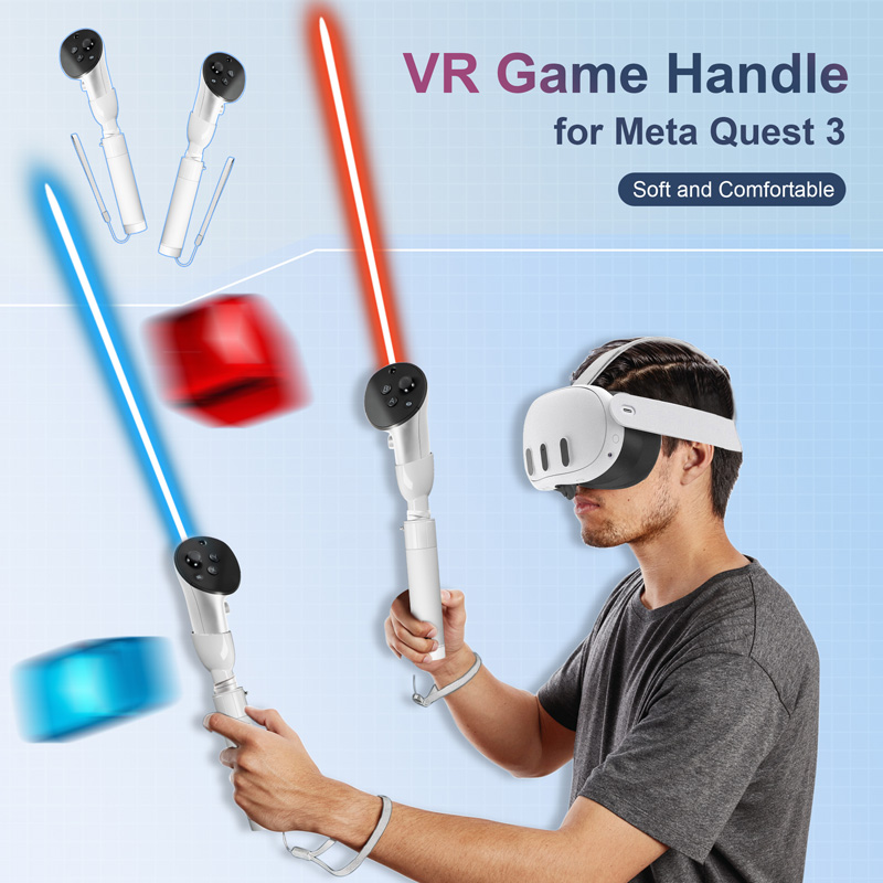 VR Controller Grips for Meta Q - Gaming Accessories Vr ulasan dan harga
