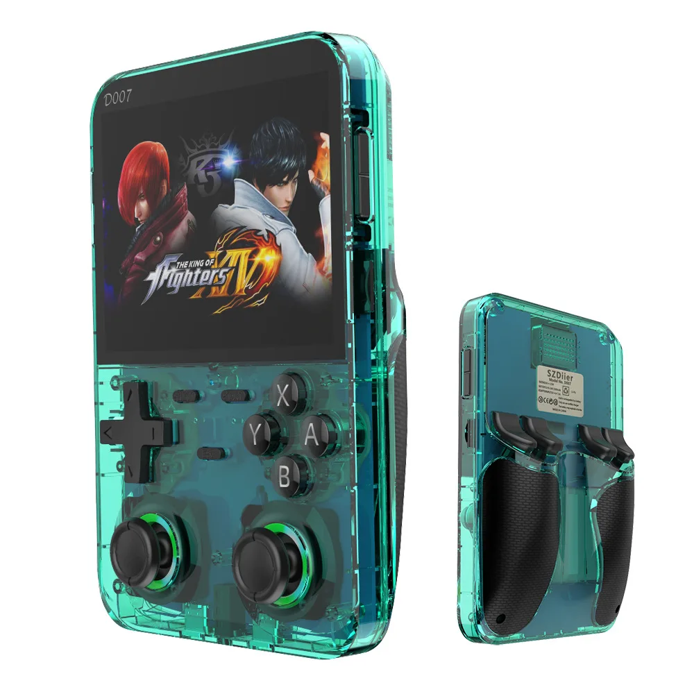 D007 Portable Video Game Conso - Gaming Accessories Retro ulasan dan harga