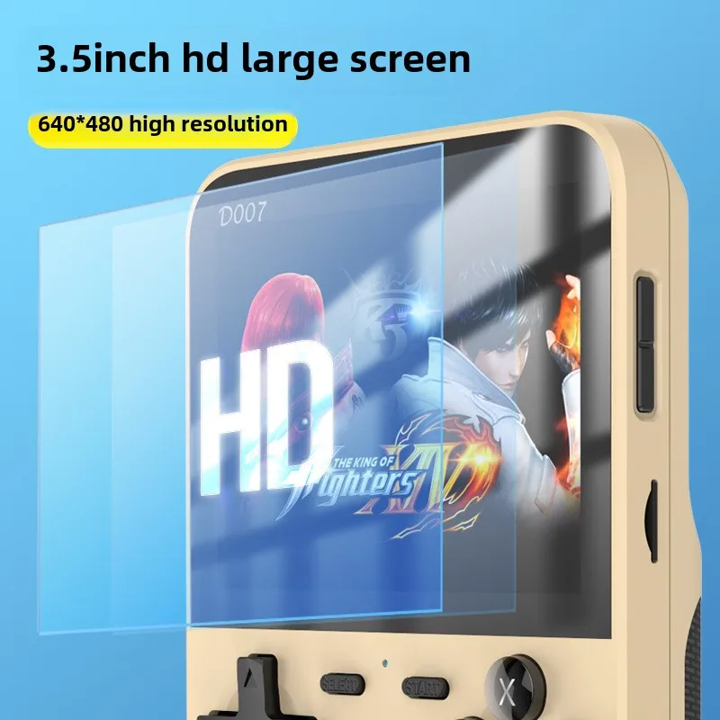 D007 Portable Video Game Conso - Gaming Accessories Retro ulasan dan harga