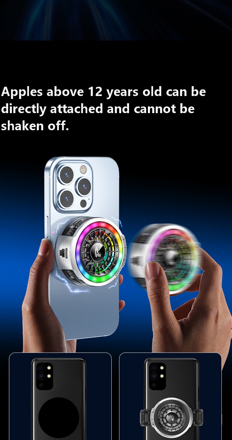 Magnetic Semiconductor Phone C - Gaming Accessories App ulasan dan harga