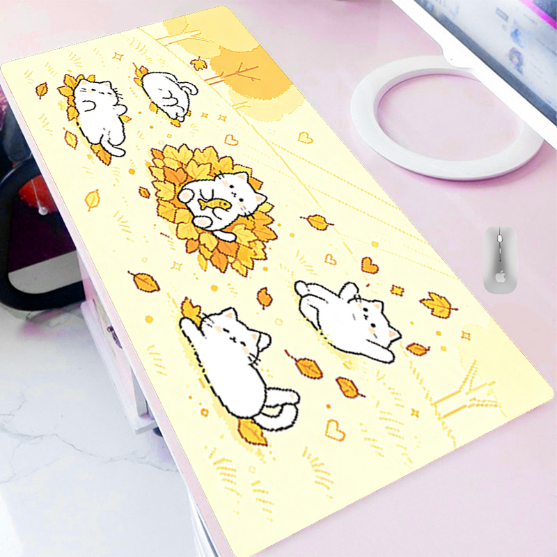 Low pixel cartoon Mouse Pad Ga - Pc Gaming Essentials Accessories ulasan dan harga