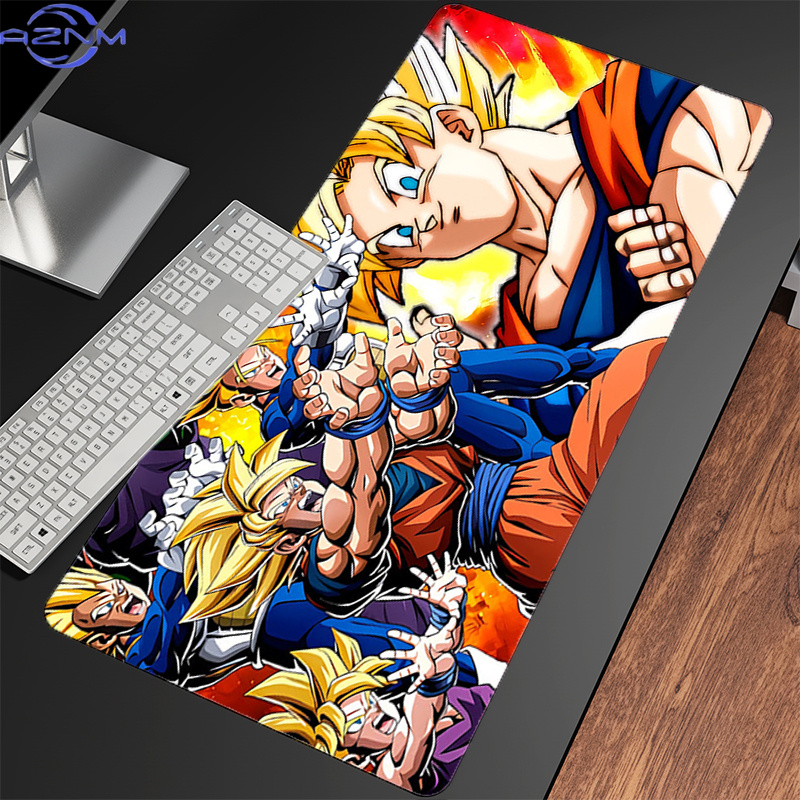 Dragon Ball Z Mouse Pad Gamer  - Pc Gaming Essentials Accessories ulasan dan harga