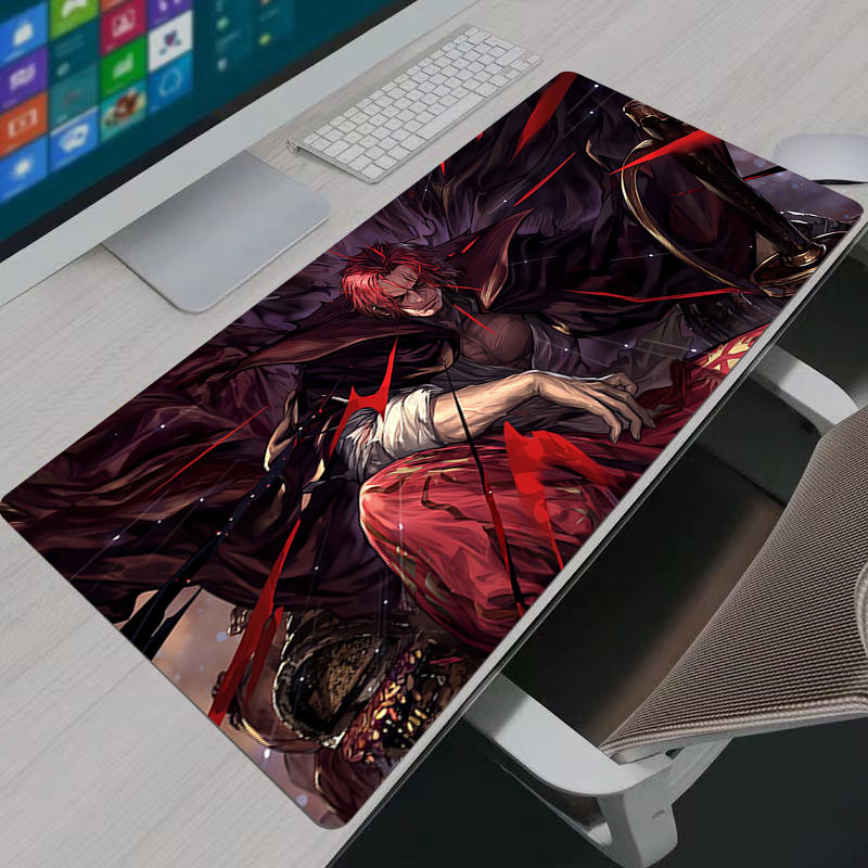 One Piece Shanks Mouse Pad Lar - Gaming Accessories Women ulasan dan harga