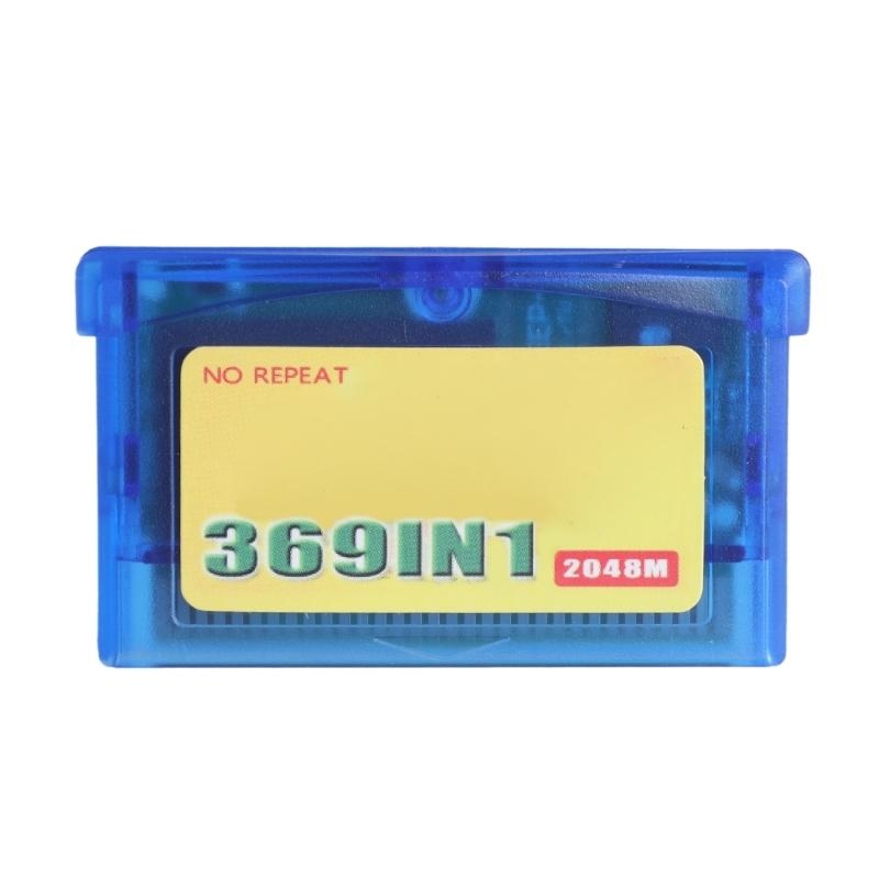 369 in 1 Game Cartridge 32 Bit - Gaming Handheld Accessories ulasan dan harga