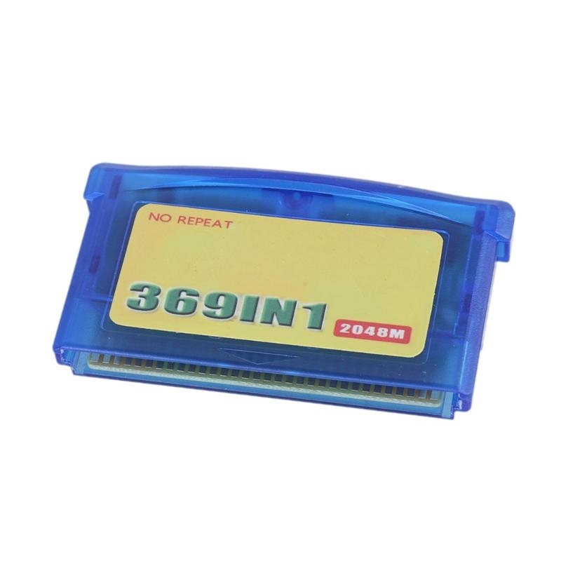 369 in 1 Game Cartridge 32 Bit - Gaming Handheld Accessories ulasan dan harga