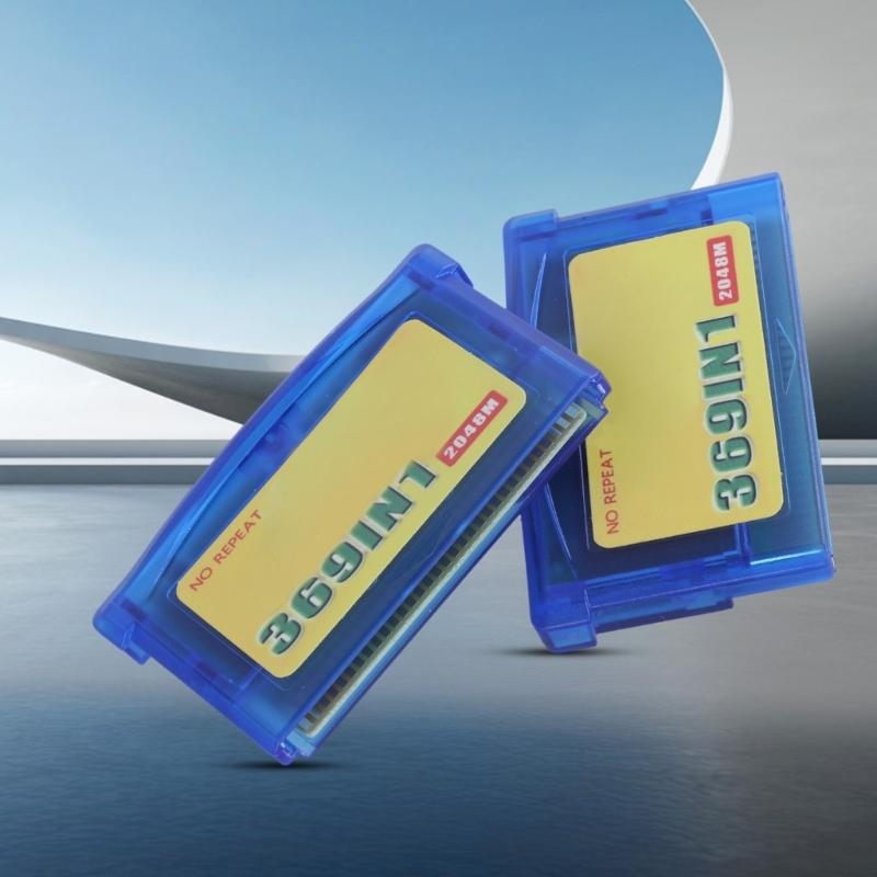 369 in 1 Game Cartridge 32 Bit - Gaming Handheld Accessories ulasan dan harga