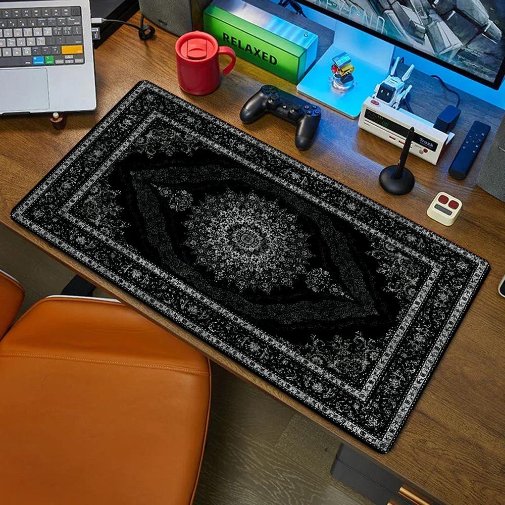 New Black Persian Carpet Myste - Gaming Accessories Retro ulasan dan harga