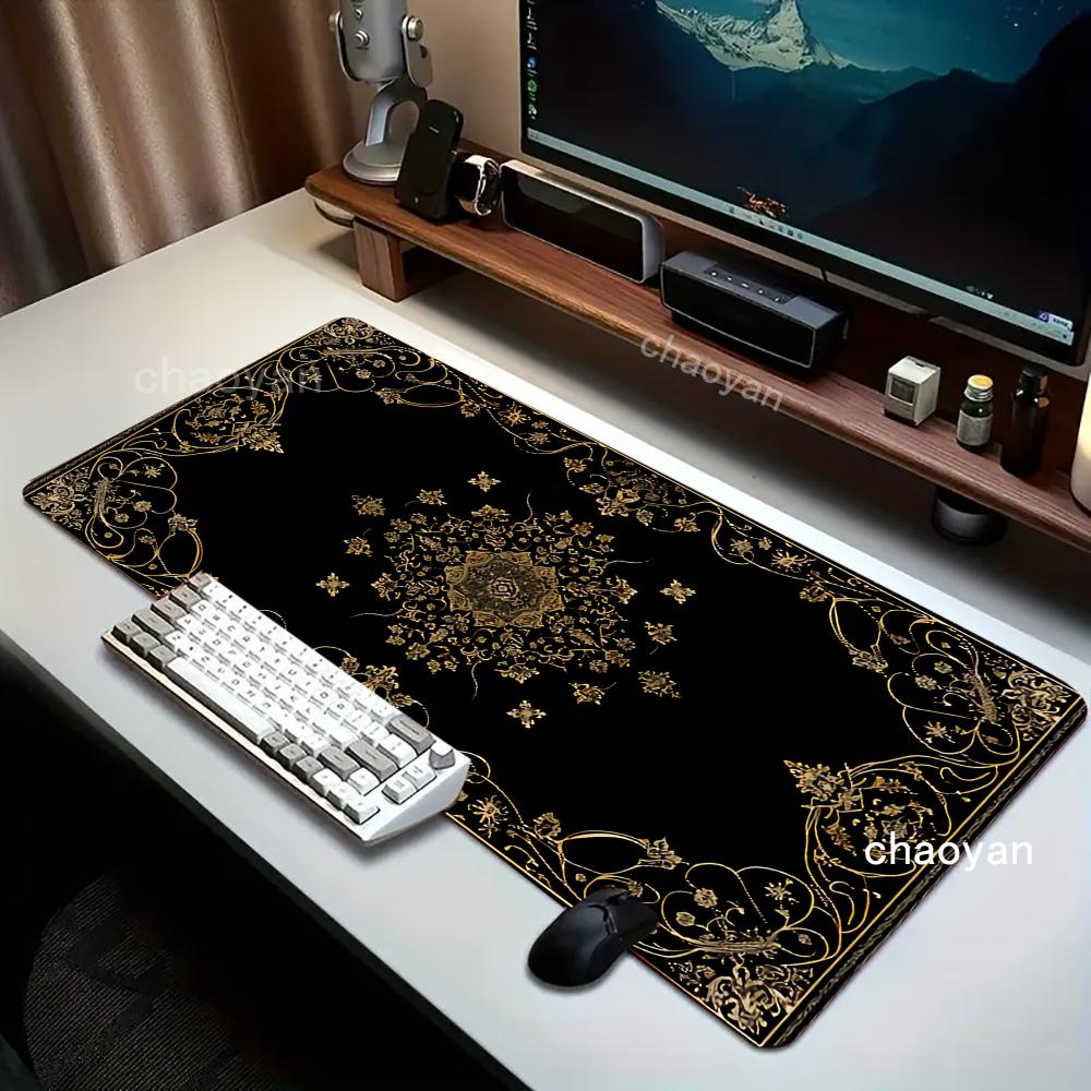 New Black Persian Carpet Myste - Gaming Accessories Retro ulasan dan harga