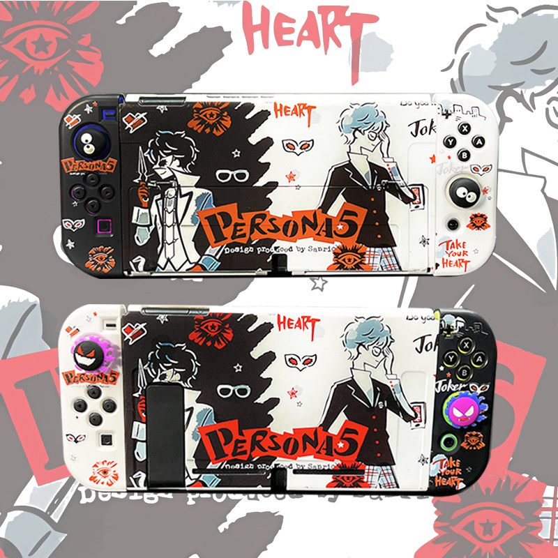Persona 5 Protective Case For  - Joker Gaming Accessories ulasan dan harga