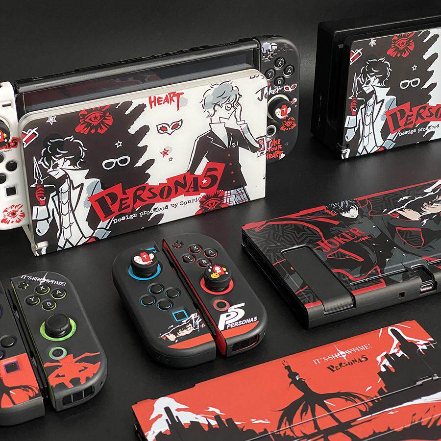 Persona 5 Protective Case For  - Joker Gaming Accessories ulasan dan harga