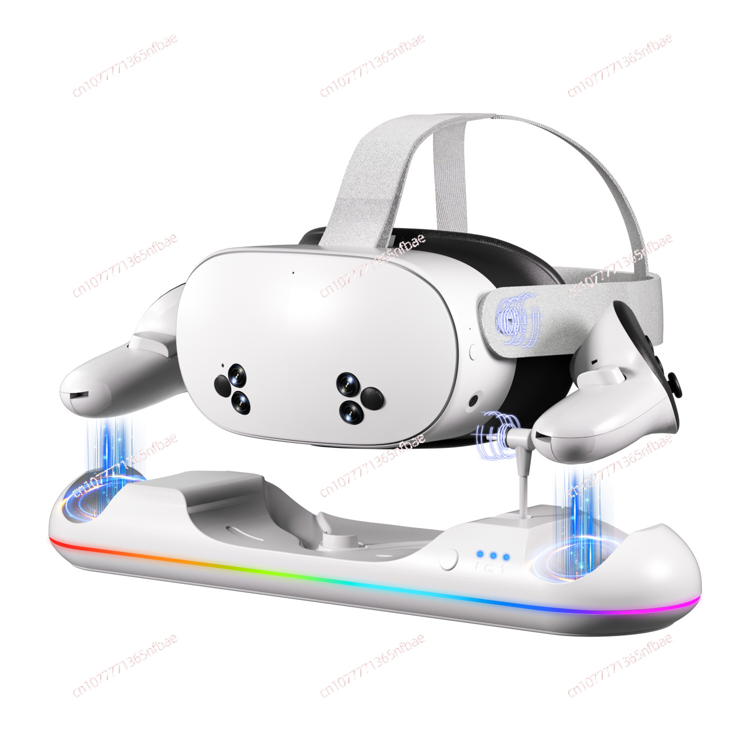 New Magnetic Fast Charging Sta - Gaming Accessories Vr ulasan dan harga