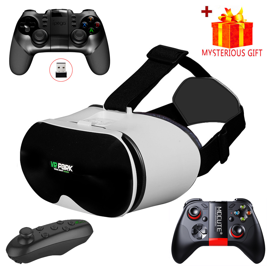 Virtual Reality 3D VR Glasses  - Gaming Accessories Vr ulasan dan harga
