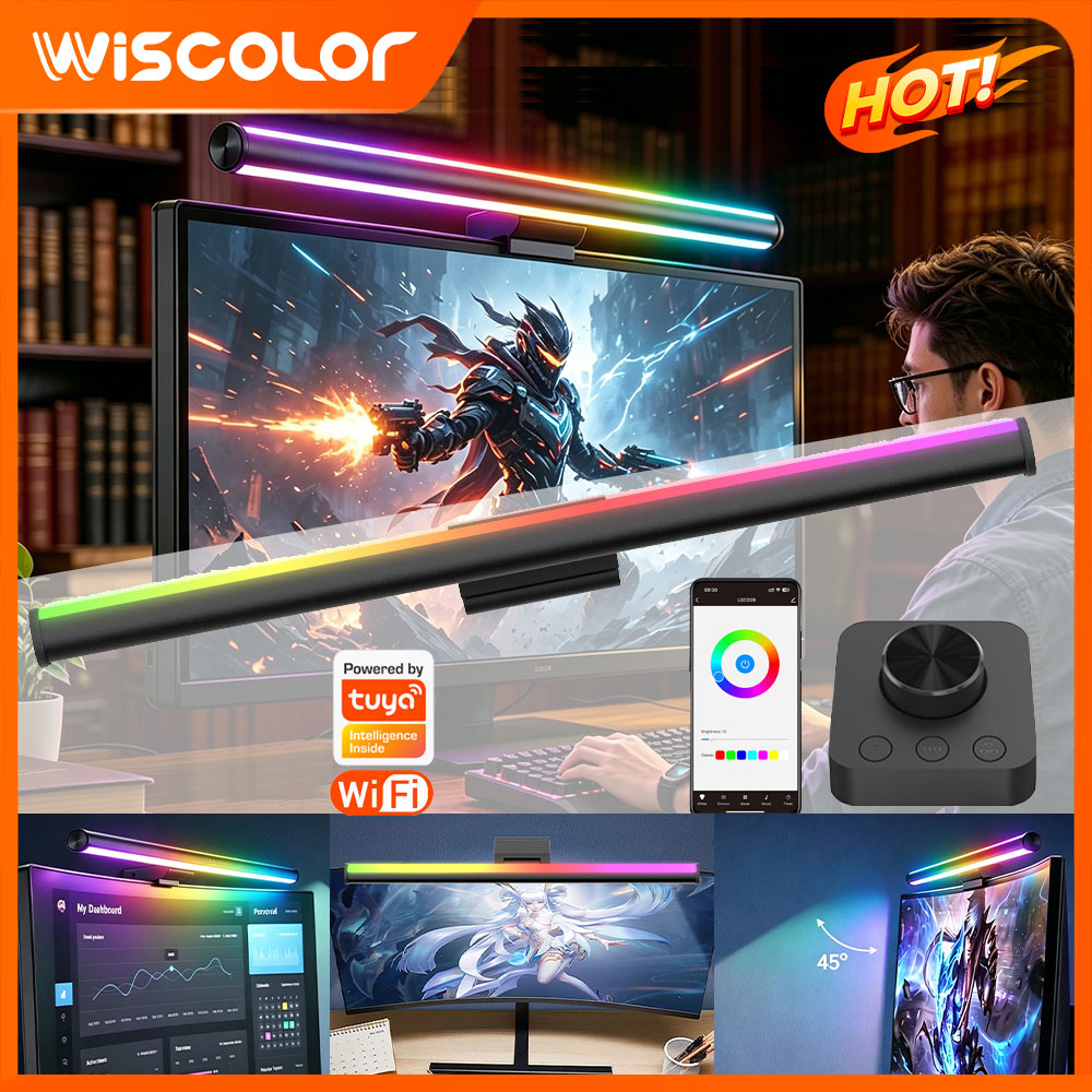 Setup Smart Wifi RGB Monitor L - Gaming Accessories App ulasan dan harga