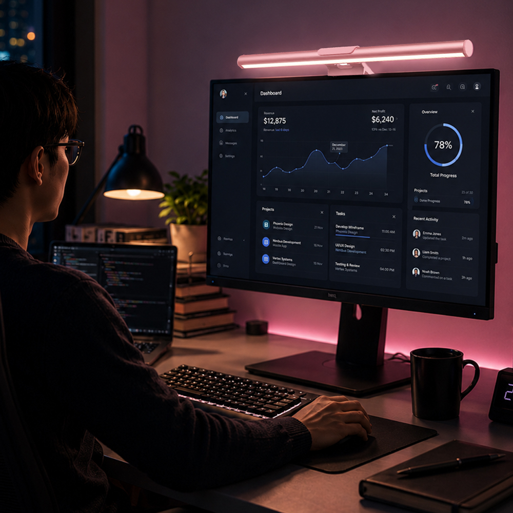Setup Smart Wifi RGB Monitor L - Gaming Accessories App ulasan dan harga