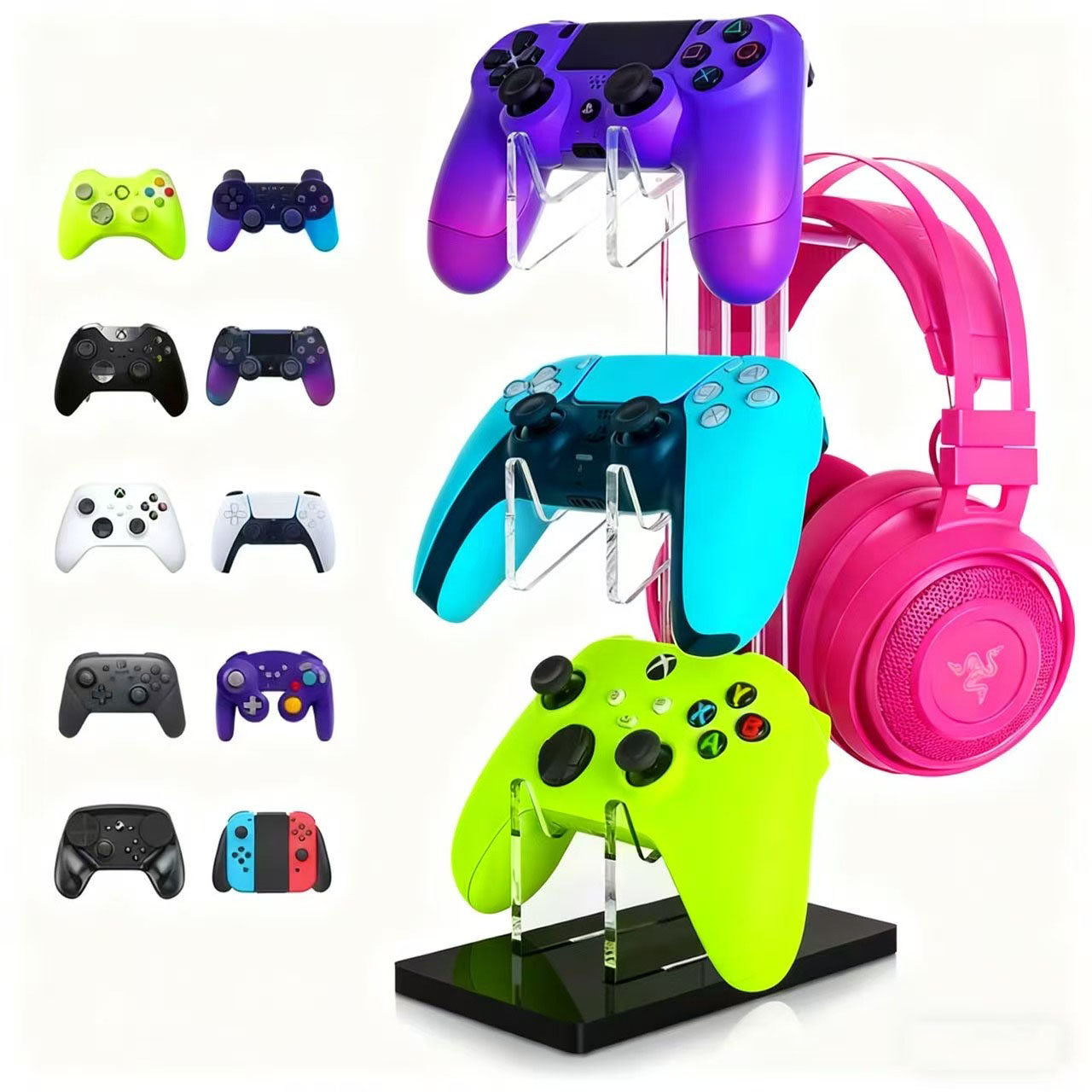Universal 2/3 Tier Controller  - Gaming Accessories Vr ulasan dan harga