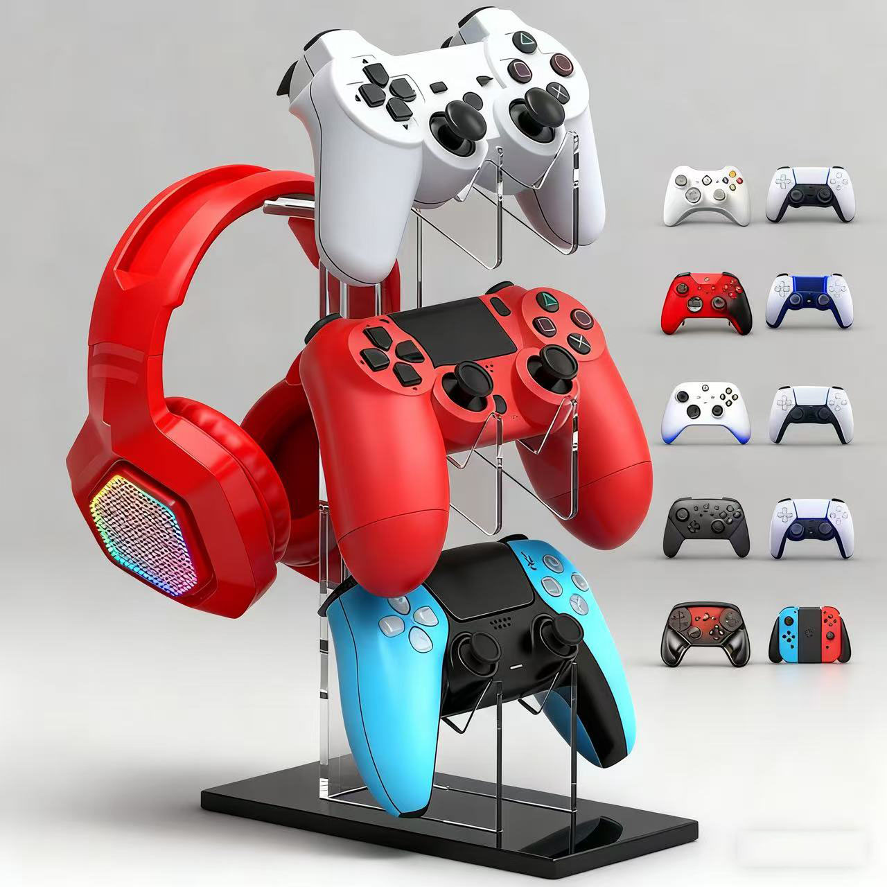 Universal 2/3 Tier Controller  - Gaming Accessories Vr ulasan dan harga