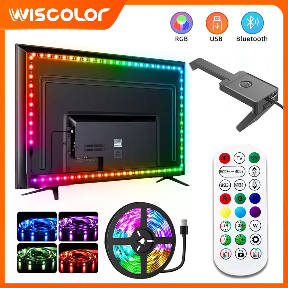 TV Backlight Sync LED Strip RG - Gaming Accessories App ulasan dan harga