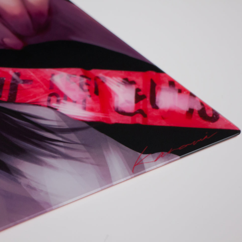 New K-Kanami Glass Mouse Pad A - Gaming Accessories Girls ulasan dan harga
