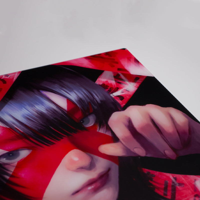 New K-Kanami Glass Mouse Pad A - Gaming Accessories Girls ulasan dan harga