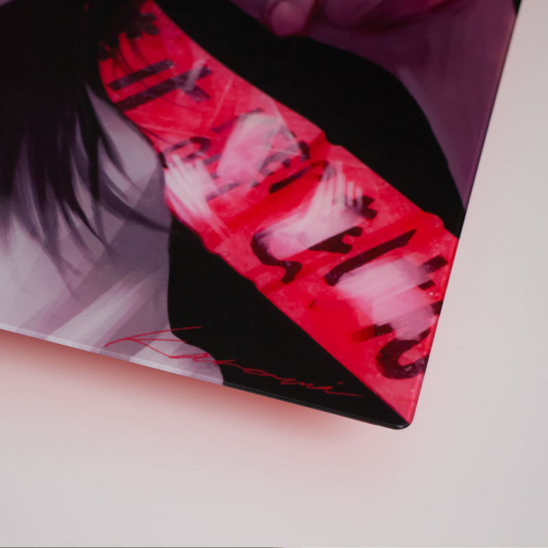 New K-Kanami Glass Mouse Pad A - Gaming Accessories Girls ulasan dan harga