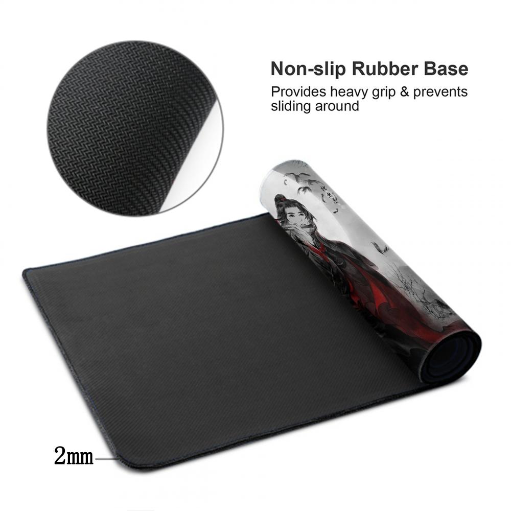 Mo Dao Zu Shi Mousepad Custom  - Gaming Accessories Girls ulasan dan harga