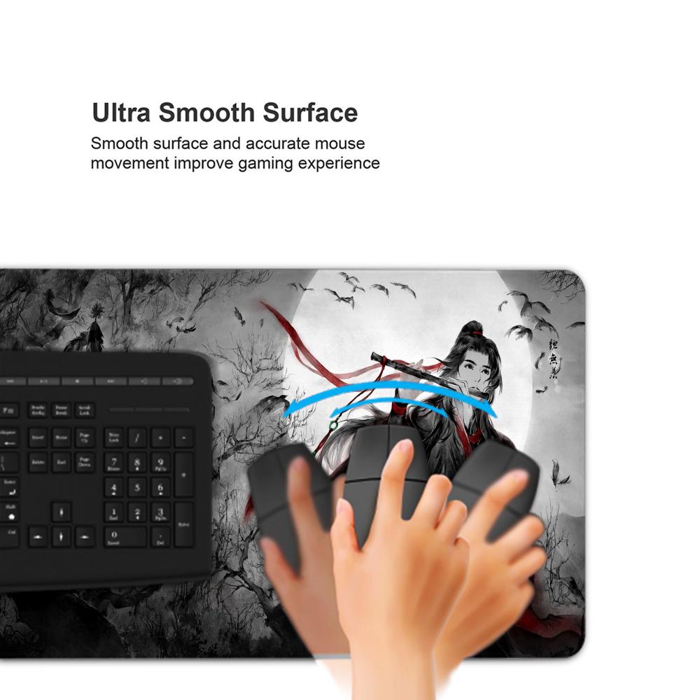 Mo Dao Zu Shi Mousepad Custom  - Gaming Accessories Girls ulasan dan harga