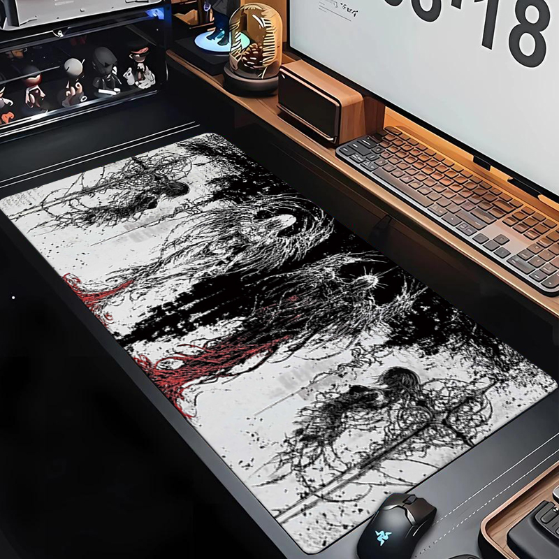 Dark Angel Art Design Large Si - Gaming Accessories Keyboards ulasan dan harga