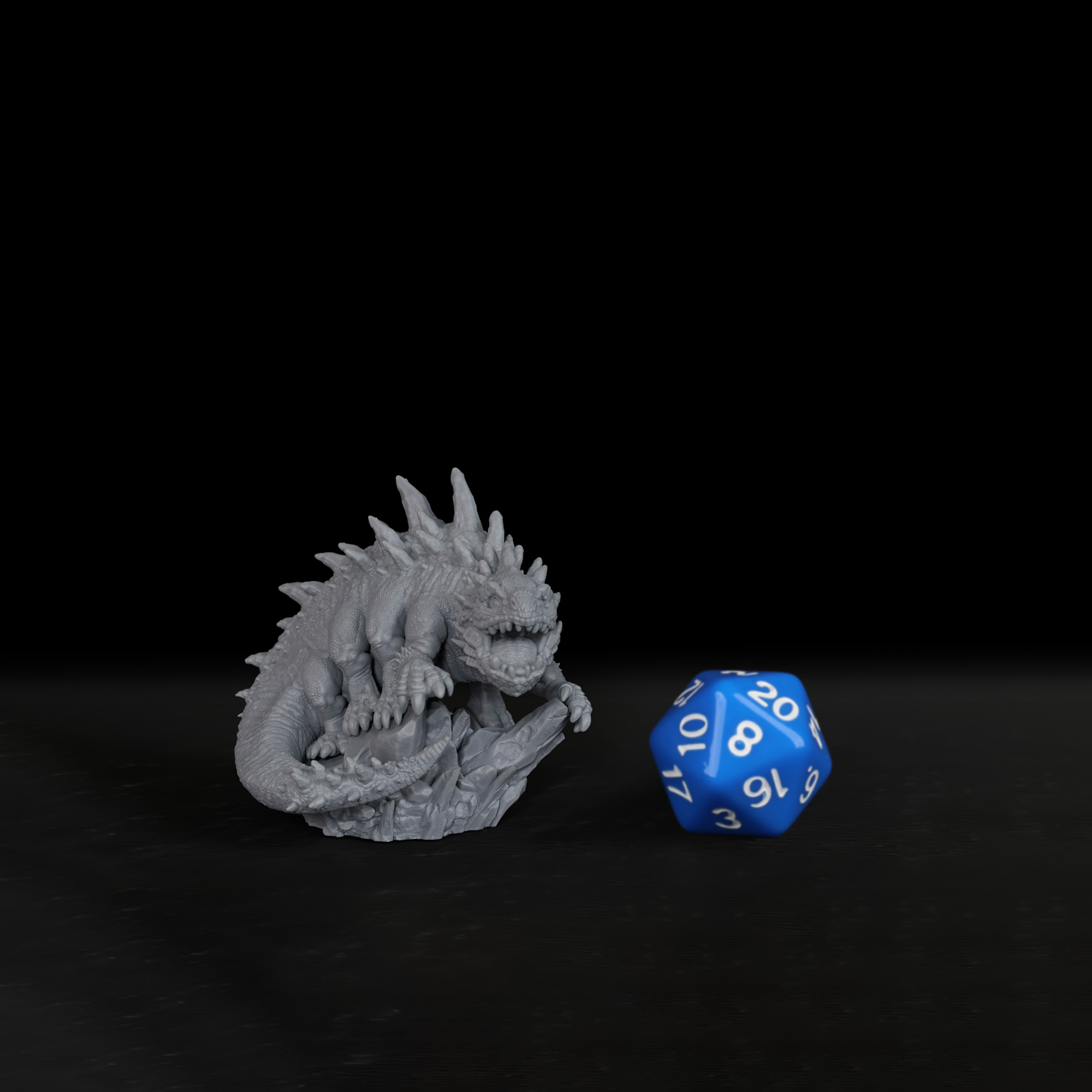 Fantasy Basilisk Minis - RPG T - Gaming Handheld Accessories ulasan dan harga